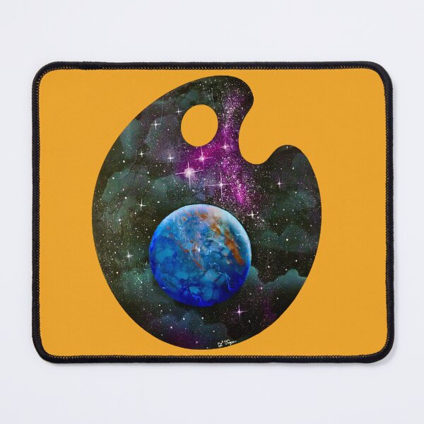 Item preview, Orange Artist palette designed and sold by Fred  Terpe.