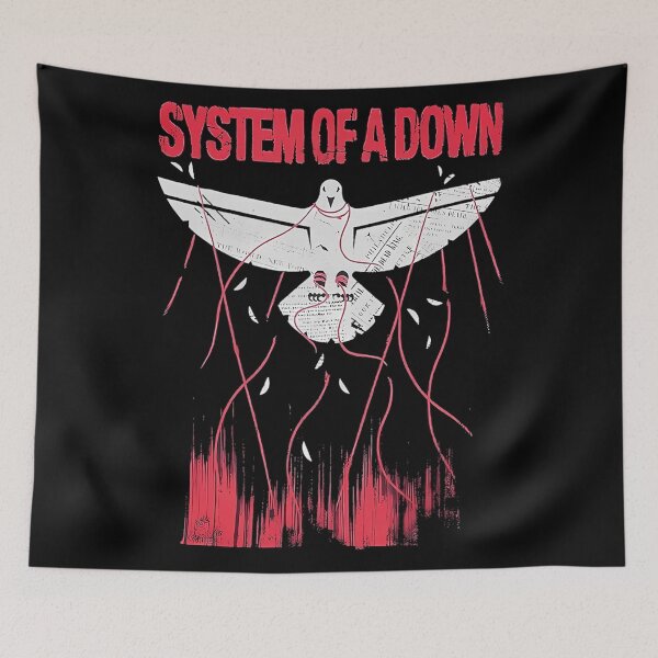 Item preview, Vintage Music SoaD Metal Rock Band designed and sold by YAIChic.