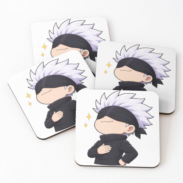 Item preview, Chibi Gojo Satoru Blindfold – Jujutsu Kaisen Cute designed and sold by frantuliuss.