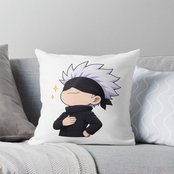 Item preview, Chibi Gojo Satoru Blindfold – Jujutsu Kaisen Cute designed and sold by frantuliuss.