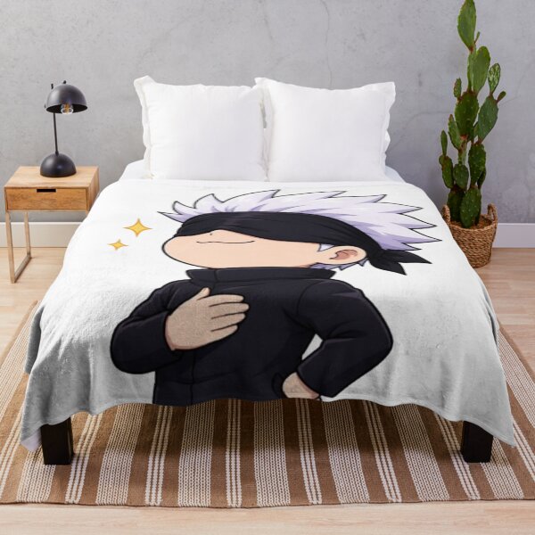 Item preview, Chibi Gojo Satoru Blindfold – Jujutsu Kaisen Cute designed and sold by frantuliuss.