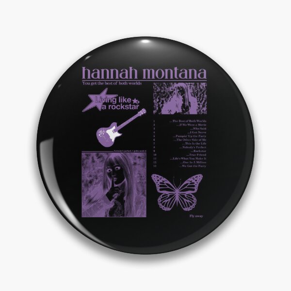 Item preview, Hannah Montana Y2K Merch Classic  designed and sold by EuginaVasquez.