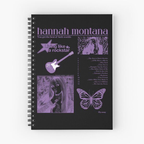 Item preview, Hannah Montana Y2K Merch Classic  designed and sold by EuginaVasquez.