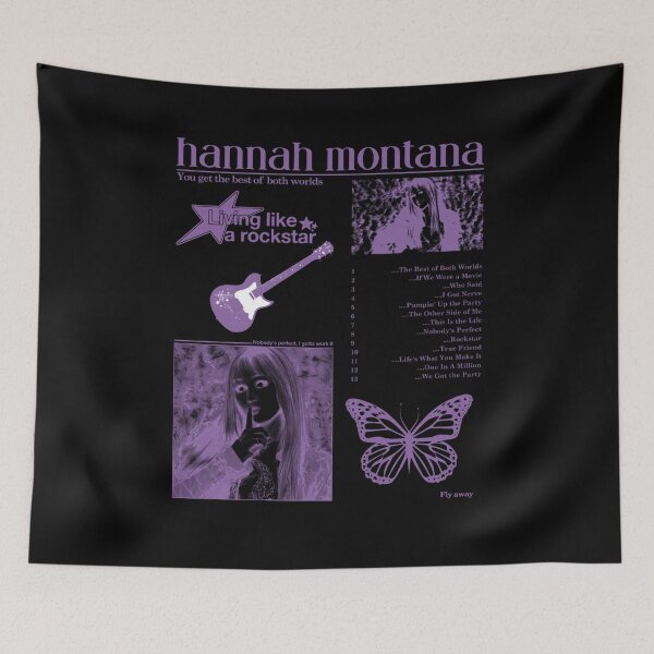 Item preview, Hannah Montana Y2K Merch Classic  designed and sold by EuginaVasquez.
