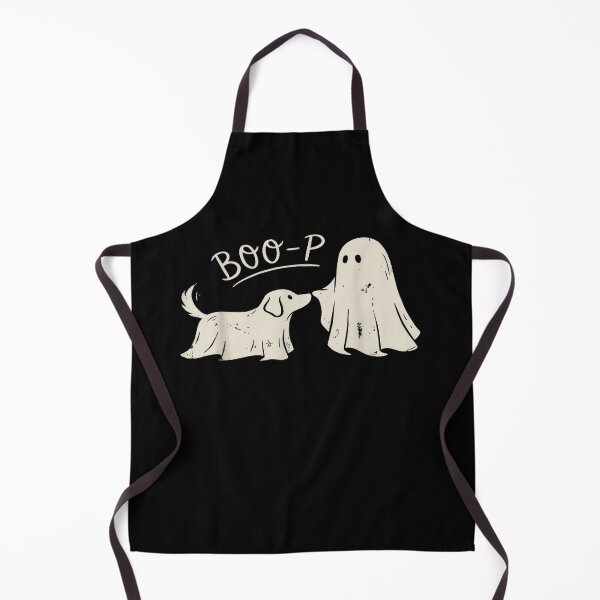 Item preview, Ghost Doing A Boop Dog designed and sold by BASKN.