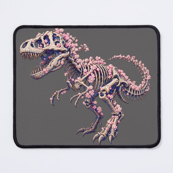 Item preview, Cherry Blossom T Rex Fossil Skeleton designed and sold by cbfineart.
