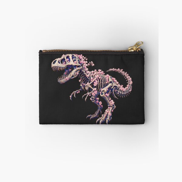 Item preview, Cherry Blossom T Rex Fossil Skeleton designed and sold by cbfineart.
