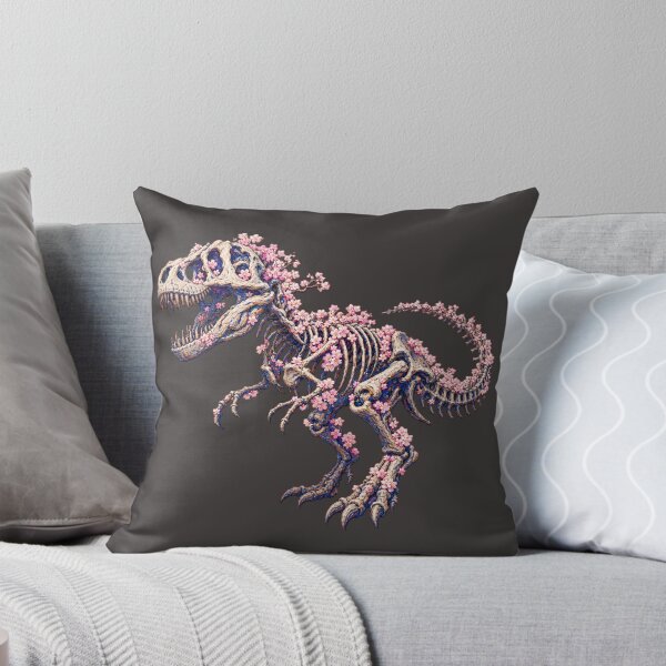 Item preview, Cherry Blossom T Rex Fossil Skeleton designed and sold by cbfineart.