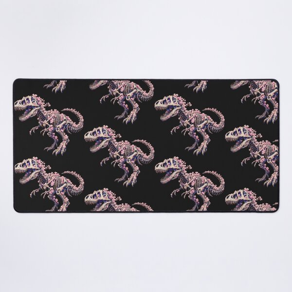 Item preview, Cherry Blossom T Rex Fossil Skeleton designed and sold by cbfineart.