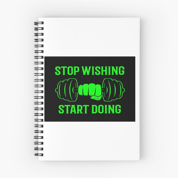 Item preview, Stop Wishing Start Doing (Green) designed and sold by jayderdymje.