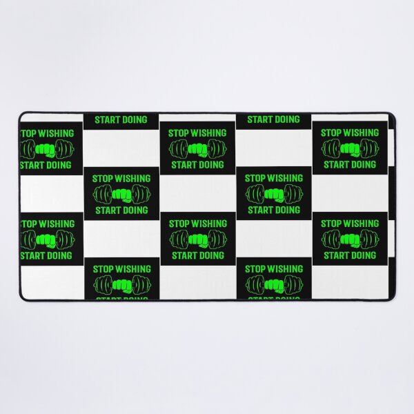 Item preview, Stop Wishing Start Doing (Green) designed and sold by jayderdymje.