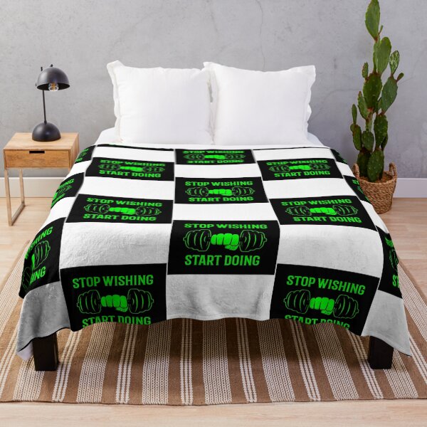 Item preview, Stop Wishing Start Doing (Green) designed and sold by jayderdymje.