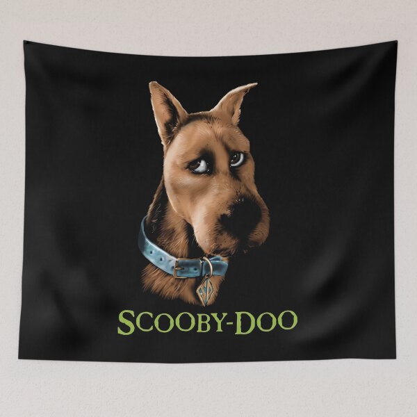 Item preview, Scooby-Doo - Scooby Doo Sad Puppy Eyes Portrait designed and sold by notajojosfan.