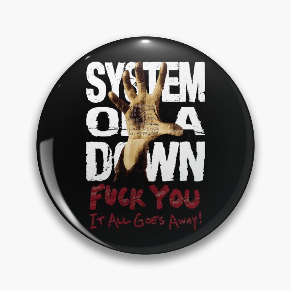 Item preview, Rock Band Music SoaD Vintage Concert Metal designed and sold by YAIChic.