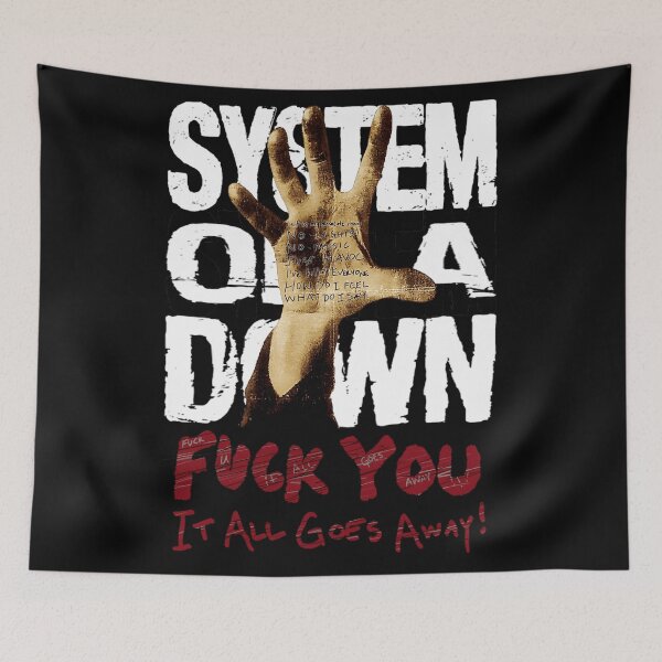 Item preview, Rock Band Music SoaD Vintage Concert Metal designed and sold by YAIChic.
