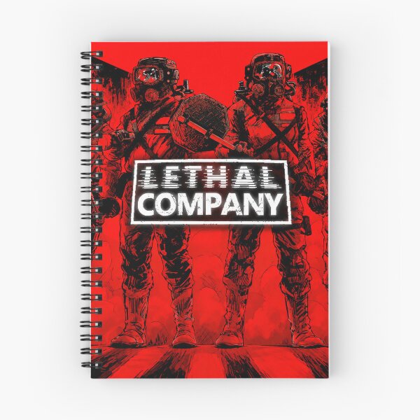 Item preview, Lethal Company designed and sold by Cross-Hatch.