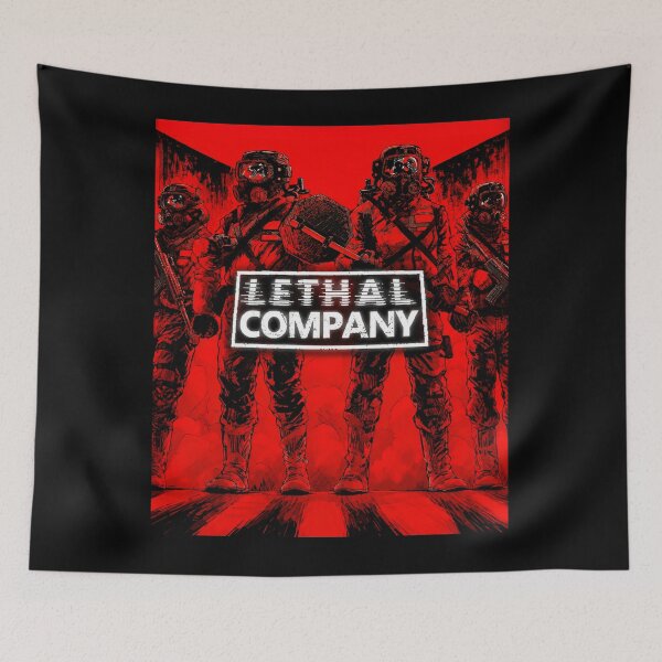 Item preview, Lethal Company designed and sold by Cross-Hatch.