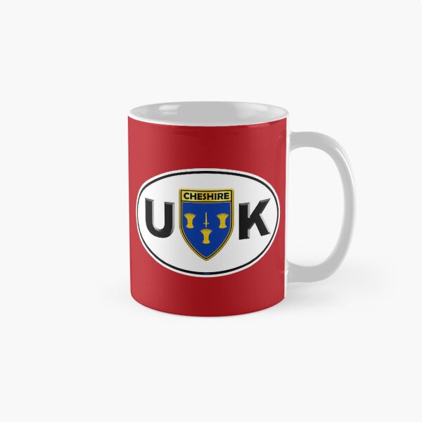 Artikelvorschau, CHESHIRE Geschenke, Aufkleber & Souvenirs (GB) entworfen und verkauft von mpodger.