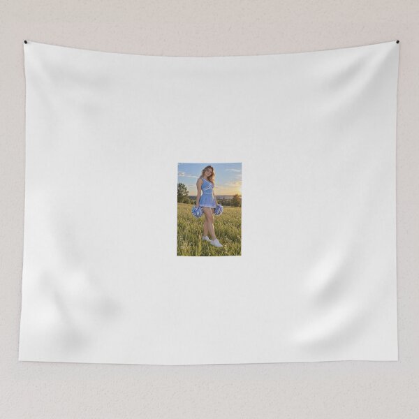 Item preview, Cheerleader in a peaceful meadow designed and sold by CathryneDelamort.