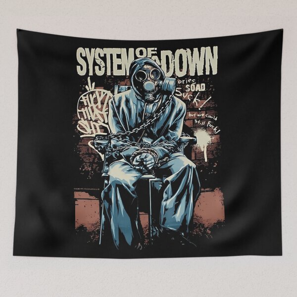 Item preview, Concert SoaD Metal Music Rock Band Vintage designed and sold by YAIChic.