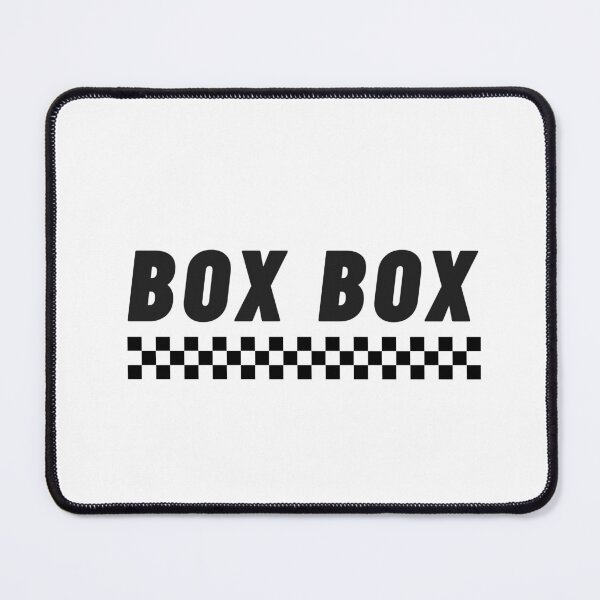 Item preview, Box Box – Minimal Motorsport Racing designed and sold by TheBrightDuck.