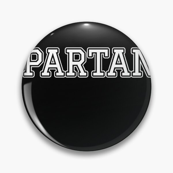 Item preview, Spartans Mascot School Spirit Game Day designed and sold by 198tees.