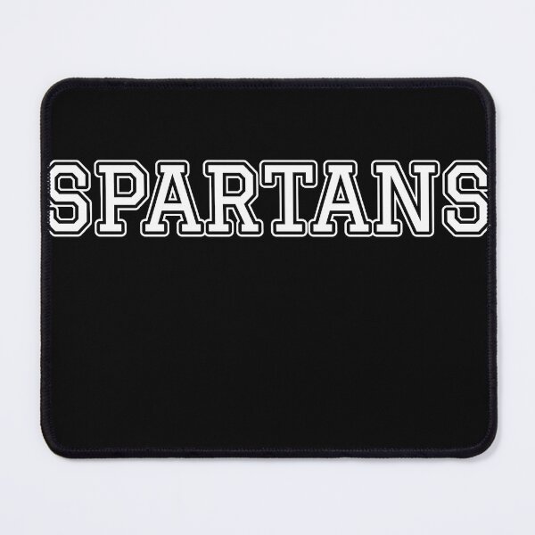 Item preview, Spartans Mascot School Spirit Game Day designed and sold by 198tees.