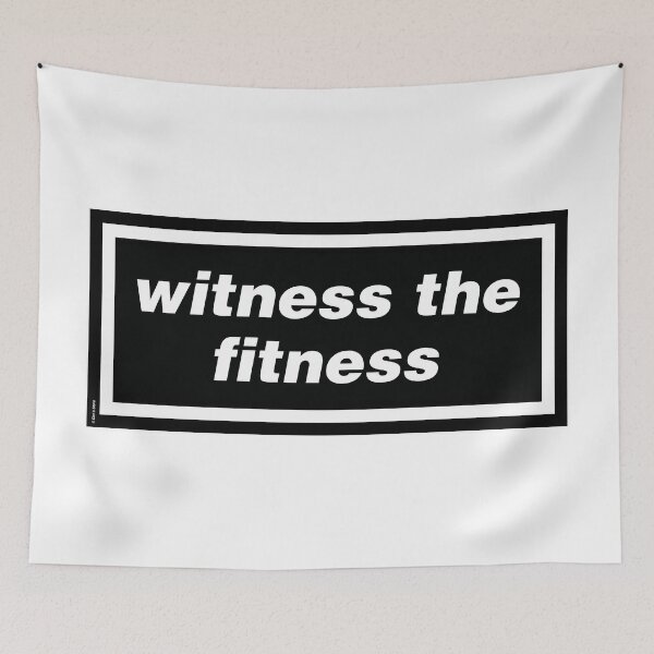 Item preview, witness the fitness - Oasis Live 27 Reunion Gallagher 90s Band Artwork designed and sold by DCS Designs.