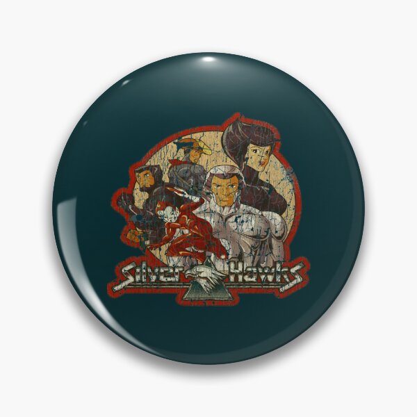 Item preview, 80_s Cartoon Silver Hawks _quot_The Gang_quot_Vintage designed and sold by MichaelaSpinka.
