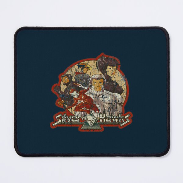 Item preview, 80_s Cartoon Silver Hawks _quot_The Gang_quot_Vintage designed and sold by MichaelaSpinka.