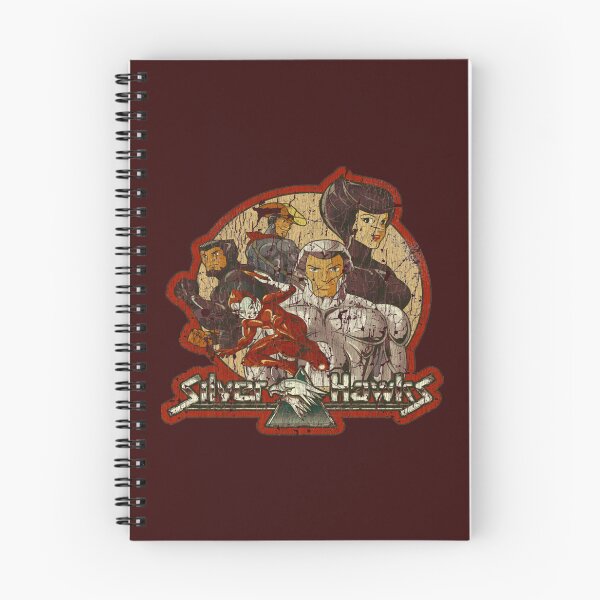 Item preview, 80_s Cartoon Silver Hawks _quot_The Gang_quot_Vintage designed and sold by MichaelaSpinka.