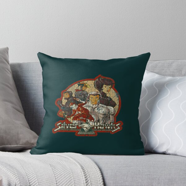 Item preview, 80_s Cartoon Silver Hawks _quot_The Gang_quot_Vintage designed and sold by MichaelaSpinka.