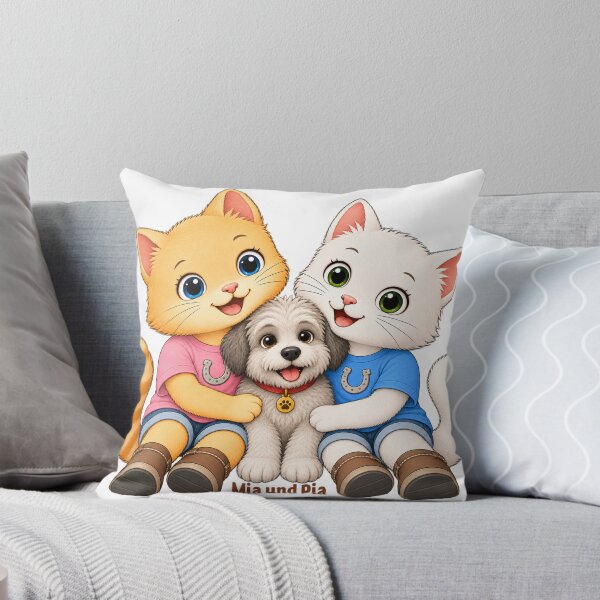 Item preview, From the book series "Mia and Pia - Coloring Fun Meets Cat Knowledge - Adventures to Color, Learn and Marvel At". designed and sold by WasserSonneWind.