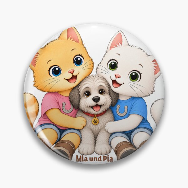 Item preview, From the book series "Mia and Pia - Coloring Fun Meets Cat Knowledge - Adventures to Color, Learn and Marvel At". designed and sold by WasserSonneWind.
