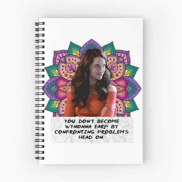 Aperçu de l'œuvre Inspirational Wynonna Earp Quotes Design for Fans and Enthusiasts créée et vendue par zaklab.