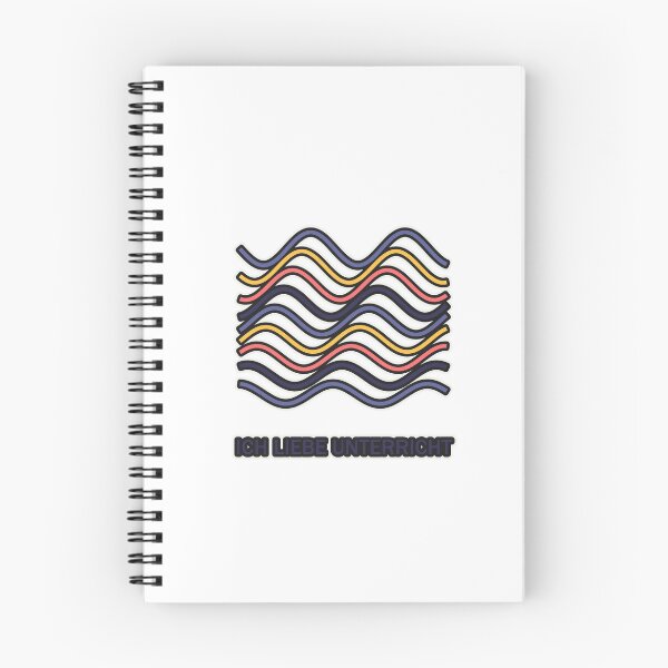 Item preview, I love teaching – retro waves for teachers designed and sold by Glowfy.