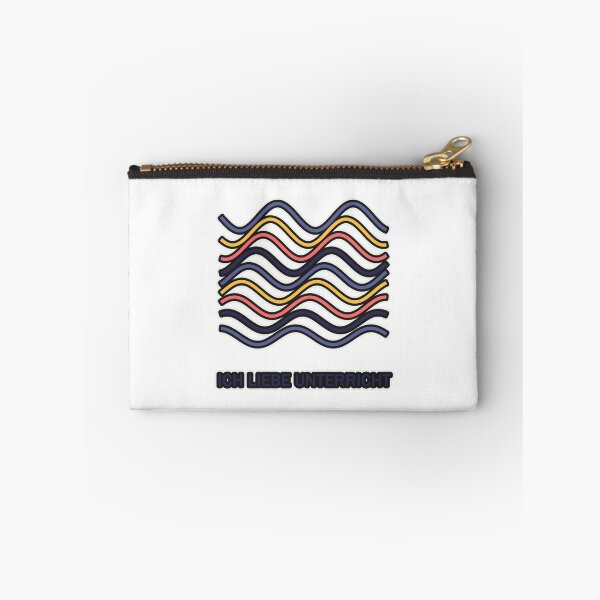 Item preview, I love teaching – retro waves for teachers designed and sold by Glowfy.