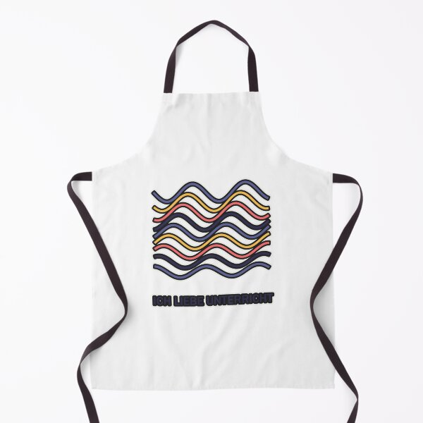 Item preview, I love teaching – retro waves for teachers designed and sold by Glowfy.