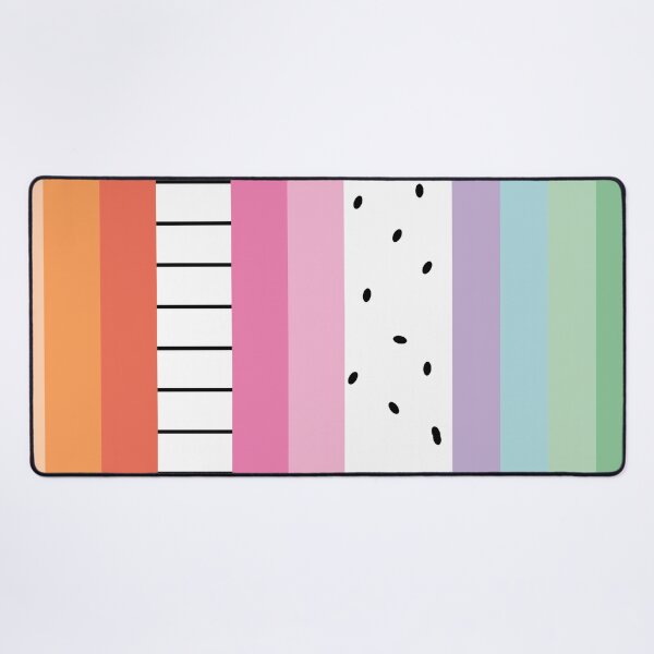 Item preview, Dragon Fruit Stripes designed and sold by PatternDesign01.