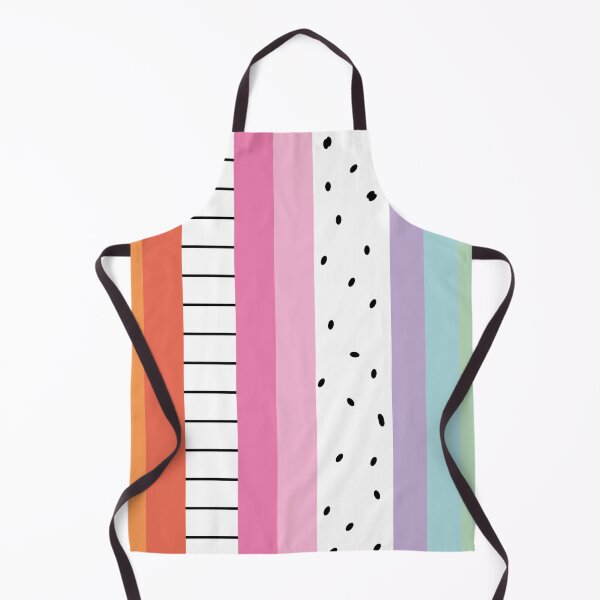 Item preview, Dragon Fruit Stripes designed and sold by PatternDesign01.
