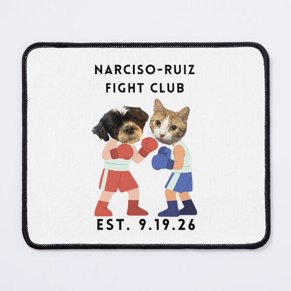 Item preview, Narciso-Ruiz Fight Club designed and sold by narcisos13.