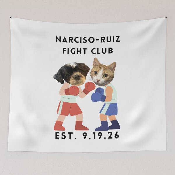 Item preview, Narciso-Ruiz Fight Club designed and sold by narcisos13.