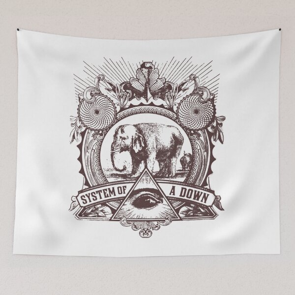 Item preview, Rock SoaD Band Concert Vintage Metal Music designed and sold by YAIChic.