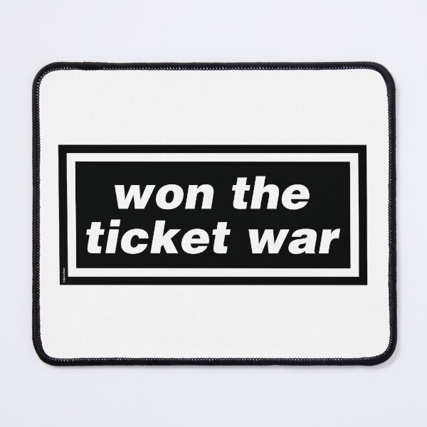 Item preview, won the ticket war - Oasis Live 27 Reunion Gallagher 90s Band Artwork designed and sold by DCS Designs.