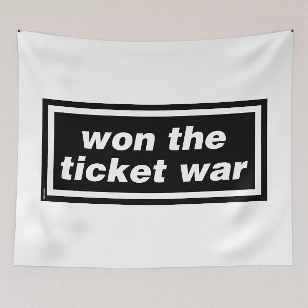 Item preview, won the ticket war - Oasis Live 27 Reunion Gallagher 90s Band Artwork designed and sold by DCS Designs.