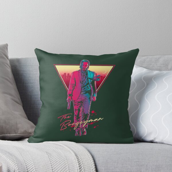 Item preview, The Boog.eym.an Retro Scary Creepy designed and sold by OfGivingArt.