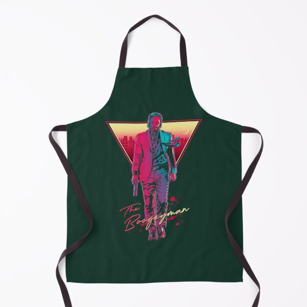 Item preview, The Boog.eym.an Retro Scary Creepy designed and sold by OfGivingArt.