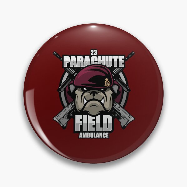 Item preview, 23 Parachute Field Ambulance RAMC designed and sold by StrongVlad.
