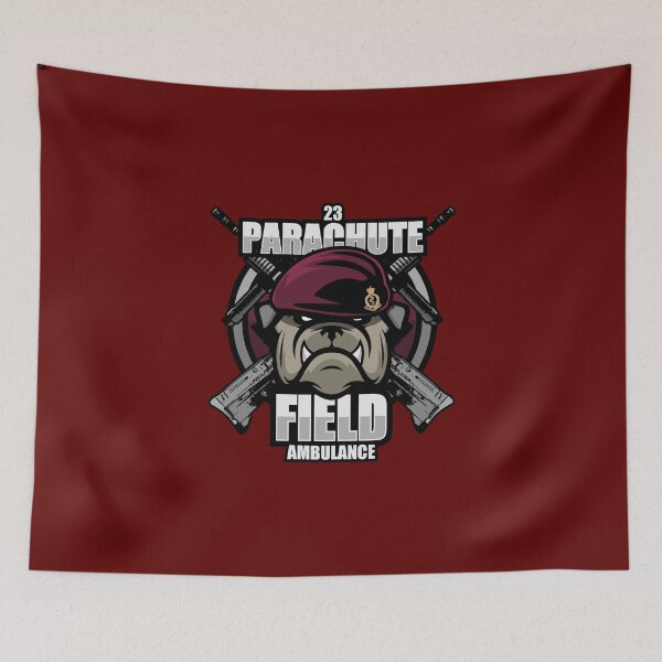 Item preview, 23 Parachute Field Ambulance RAMC designed and sold by StrongVlad.