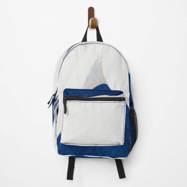 Item preview, White Horse Head on Deep Blue designed and sold by KAMOCHI Art.